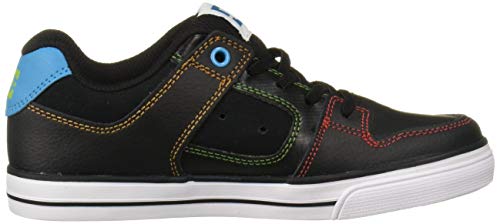 Image of DC Boys Unisex-Child Pure Elastic Laces Skate Shoe