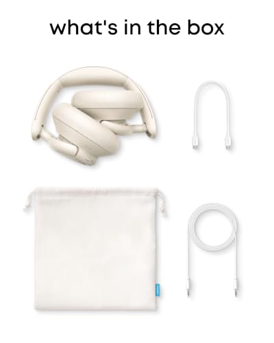 Image of Soundcore by Anker Q31i, Adaptive ANC Over-Ear Headphones, 50H ANC Playtime