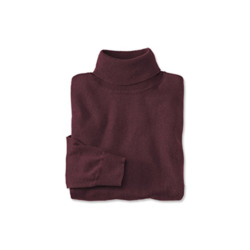 Orvis Men's Cotton/Silk/Cashmere Turtleneck