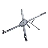 PHOCAR Soporte para Laptop de Aluminio 3 en 1, Base para Tablet y Soporte Magnético para Celular (Compatible con MagSafe),...