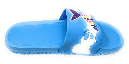 JEFFRICO Girls Comfort Sandals Kids Slip On Lightweight EVA Water Shower Pool Beach Sandals Slides3