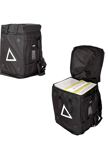 Image of Amazon E-Commerce Logistics Courier Delivery Bag (Backpack 85 Ltr-Black)
