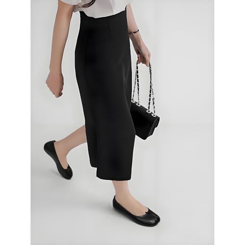 Tabi Flats Women Split Toe Shoes Wide Width Ballet Flats Comfort Casual Work Shoes for Women Office 2025 Spring3