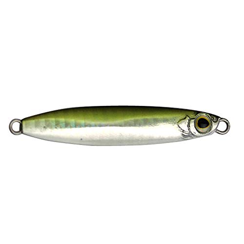 Jig Shimano Coltsniper 60g Brown Aji idéal pour vos sorties en mer