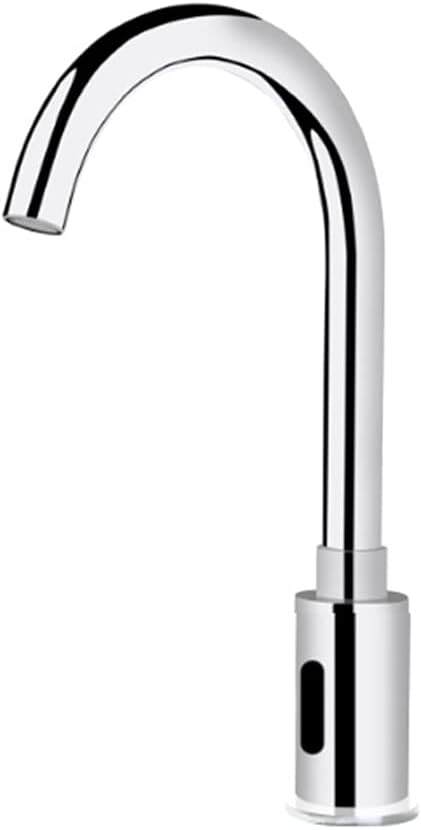 Touchless Automatic Faucet Motion Sensor Faucet Automatic Hands-Free Smart Faucet Suitable for Kitchen and Bathroom Sinks