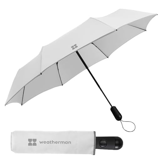 Weatherman Premium Mini Travel Umbrella