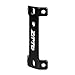 Lixada1 Aluminum Alloy Double Headed Bicycle Bottle Cage Extender Mountain Bike Water Bottle Cage Mount Holder