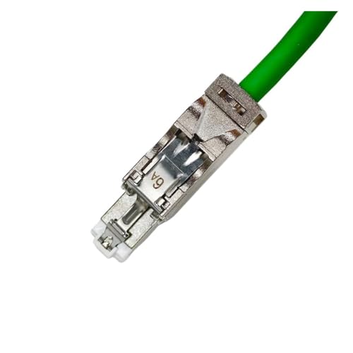 Connecteur RJ45 Cat6A 10 Gbit/s IE FC pour éliminer les interférences réseau