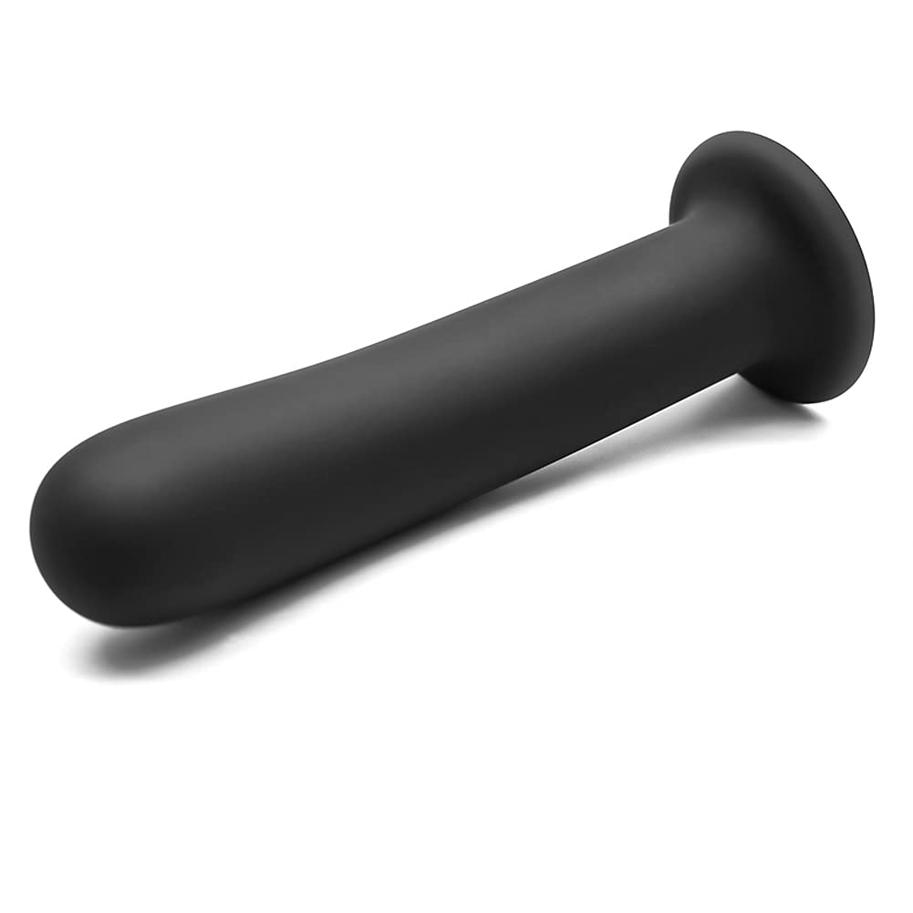 Roluck Plug anale con Butt Plug anali in silicone, Butt Plug Dildo anali G-Spot Dildo Massaggiatore prostatico Masturbazione Bondage SM Giocattoli sessuali per uomini Donne (M)