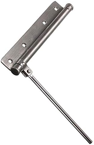 Automatic Door Closers,Door Closer Door Closer Single Spring Strength Adjustable Surface Mounted Stainless Steel Automatic Closing Fire Rated Door Hardware 45kg Door Closers