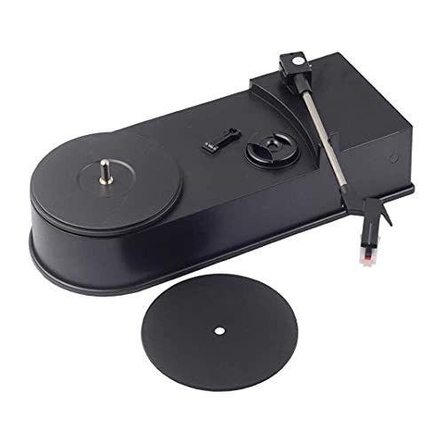 Tourne-Disque, Platine Vinyle Vintage Lecteur Bluetooth à 2 Vitesses LP Record Player Lecteurs Audio Phonographe… - Les Beatles, Paul McCartney, John Lennon, RIngo Starr, George Harrison Tourne-Disque, Platine Vinyle Vintage Lecteur Bluetooth à 2 Vitesses LP Record Player Lecteurs Audio Phonographe… – Image 5