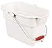 Rubbermaid 14 Qt. Bucket Bisque - Case of: 6