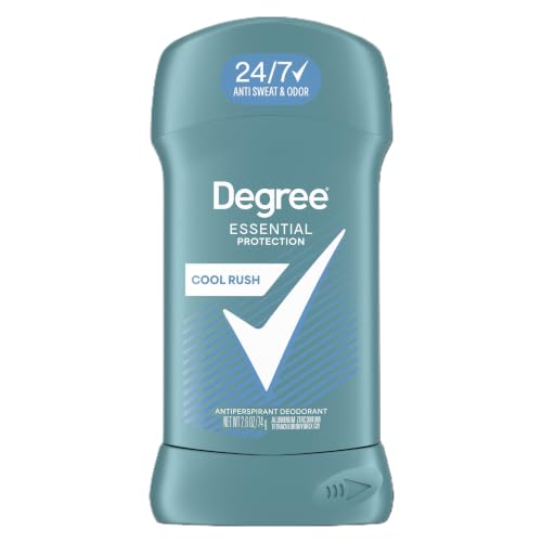 Image of Degree Men Original Antiperspirant Deodorant Cool Rush 48-Hour Sweat & Odor Protection Antiperspirant For Men 2.6 oz