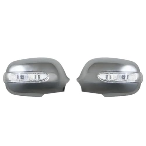 Sublimez vos trajets nocturnes en Toyota Mark II grâce au couvercle rétroviseur LED chrome