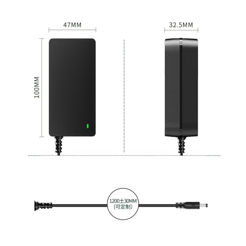 Adaptador de corriente de 7,5 V 5A con conector de 8 pines de 3000 mA 3