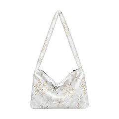 Gold Silver Snowflakes