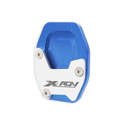 Extension béquille X-ADV 750 plaque d'agrandissement en alu pour béquille latérale moto