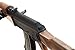 365 FPS Lightweight Durable Polymer AK-47 Tactical Airsoft Spring Rifle - Black