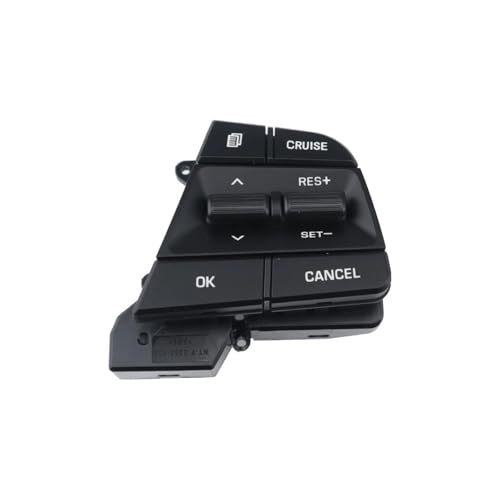 Bouton Régulateur Vitesse Volant 96700-F2210 pour Hyundai Solaris Accent 2017-2018 1.6L