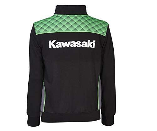 Kawasaki Sports, nero/verde, XXXL