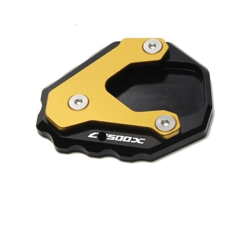 Plaque support de béquille CB500X élargisseur en aluminium CNC premium