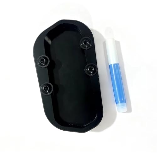 Béquille R1300GS support de plaque d'extension de pied antidérapant pour moto