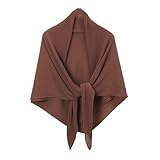 Pleated Square Scarf For Women Muslim Chiffon Hijab Shawl Solid Headscarf Wrap Bandana Foulard