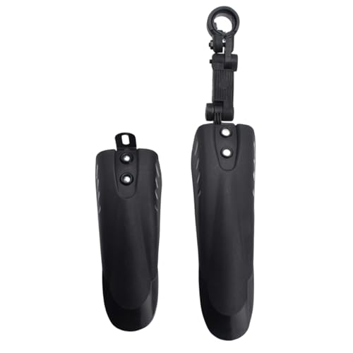 Guardabarros para bicicleta con protección todo clima y juego trasero delantero regulable