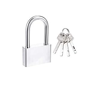 Lamondre Heavy Duty Long Shackle Padlock 50mm