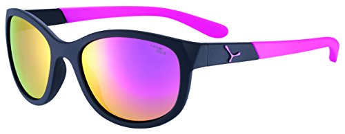 Cébé Katniss Lunettes de Soleil Enfant Fille, Noir Rose Mat, 7-10 Ans Cover