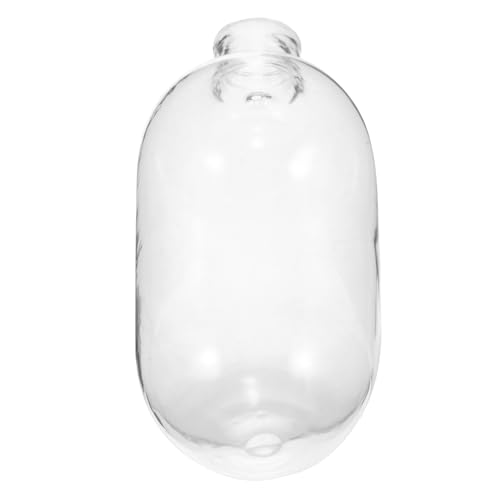 Happyyami 直挿しガラスランプシェード ペンダントライト用透明カバー 簡単取付 耐久性あり モダンな室内照明装飾 吊り下げ照明 シャンデリア