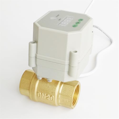 Vanne programmation automatique eau laiton DN20 avec minuterie intégrée - 4