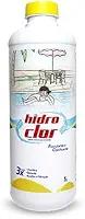 FLOCULANTE E CLARIFICANTE HIDROCLOR 1L para Piscina, Tratamento de Água, Tripla Ação, Concentração 32%, Líquido