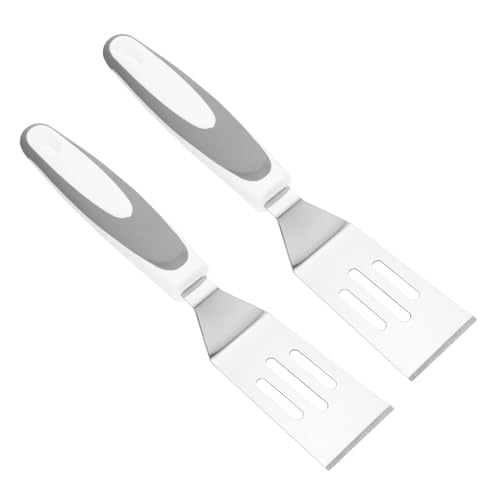 Cabilock Cortadores De Queso De Acero Inoxidable 2 Piezas Fácil De Usar y Limpiar