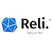 Reli. 2-4 Gallon Trash Bags | 2000 Bags | Clear | Bathroom | Strong | Garbage