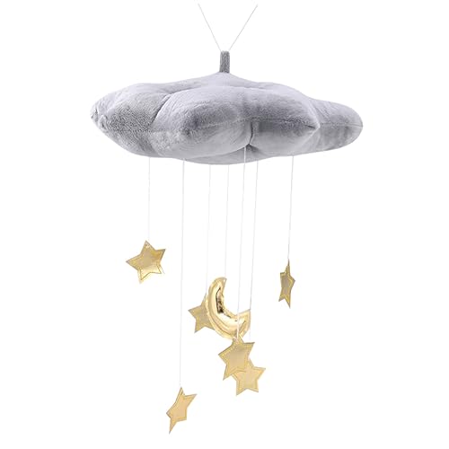 Faux ménage décorations de bébé suspendues avec finitions soignées
