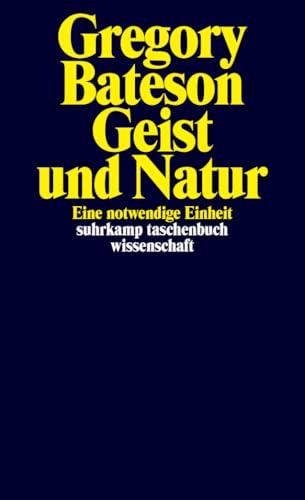 Geist und Natur: Eine notwendige Einheit: 691