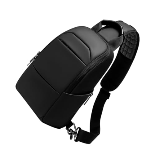 Sac bandoulière homme sacoche de ville pochette zippée IMIKEYA