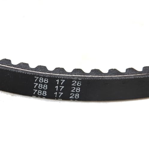 Courroie de transmission 788 17 28 CVT résout les pannes de moteur 50CC 1E40QMB