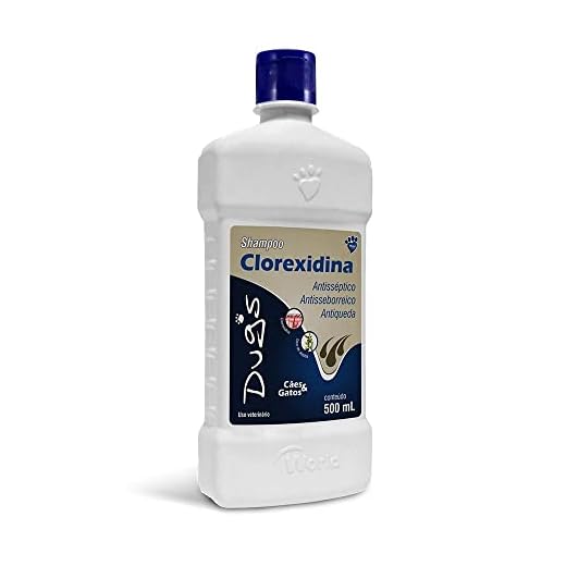 Shampoo Clorexidina World 500ml