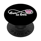 Photo Gallery love is love infinity simbolo lesbian pride popsockets popgrip intercambiabile Photo Gallery love is love infinity simbolo lesbian pride popsockets popgrip intercambiabile