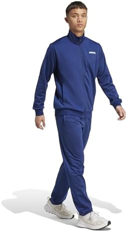 Adidas Men's Train Linear Track Suit, Dark Blue, Medium - 2