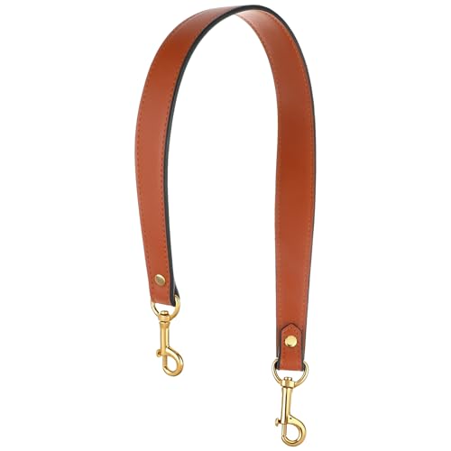 Xelsluthe Leather Strap for Purse, 20 Inch Leather Purse Strap