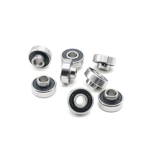 Roulement de skateboard 608RS Abec9 avec entretoise intégrée pour longboard