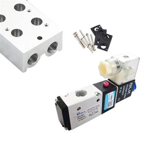 Électrovanne 3V210-08 distributeur 5 positions pour automatisme