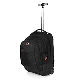 [スイスウィン] SWE1058 キャリーバッグ 48L スーツケース 機内持ち込み キャリーバッグ キャリーケース トラベルバッグ 旅行カバン