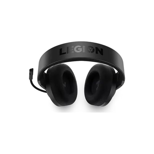 Lenovo Legion H200 Casque Gaming avec Microphone - Noir