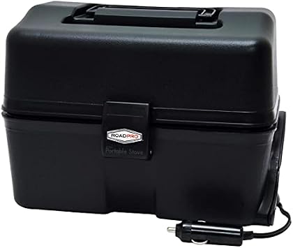 Roadpro 12v RPSC-197 12-volt Portable Stove