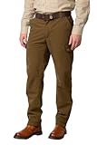 Rydale Men's Danby Shooting Trousers with Several Essential Pockets | 100% Polyester (38R) Khaki