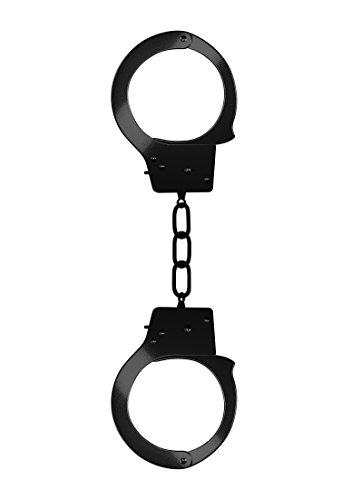 Ouch! Beginner's Handcuffs Metal Black